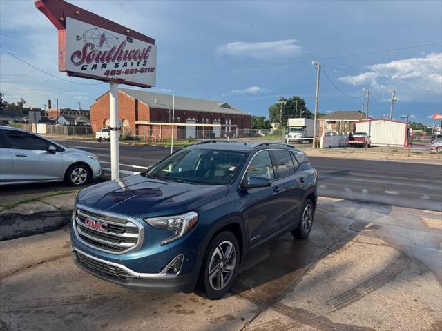 2021 GMC Terrain