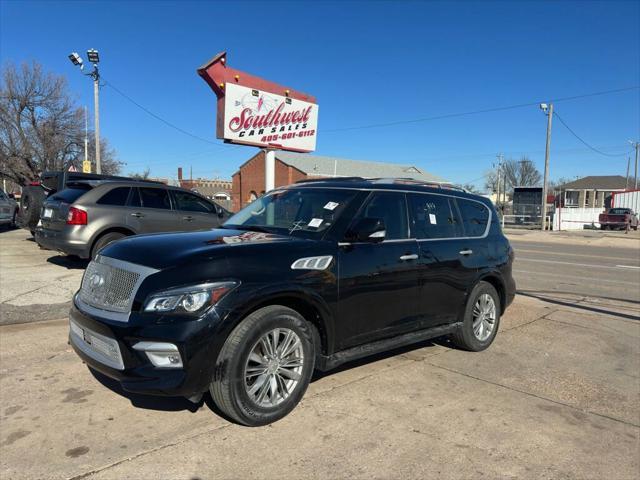 2015 Infiniti QX80