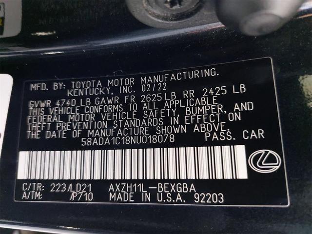 Photo of 2022 Caviar Lexus ES 300h