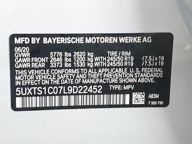 Photo of 2020 Glacier Silver Metallic BMW X3 PHEV