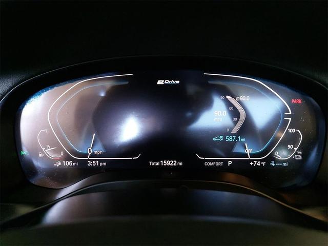Photo of 2020 Glacier Silver Metallic BMW X3 PHEV