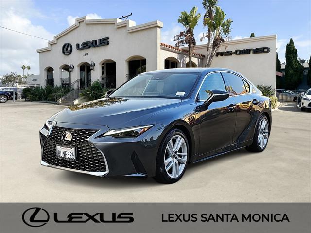 2021 Lexus Is 300