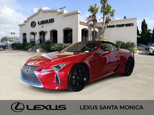 2021 Lexus Lc 500