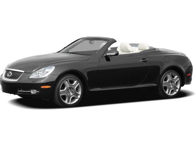 2007 Lexus Sc 430