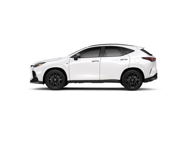 Photo of 2025 Ultra White Lexus NX 450h+