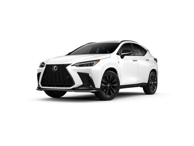 Photo of 2025 Ultra White Lexus NX 450h+
