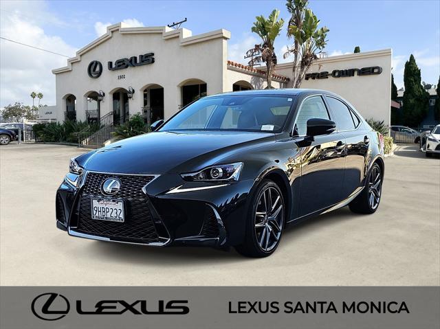 2019 Lexus Is 350