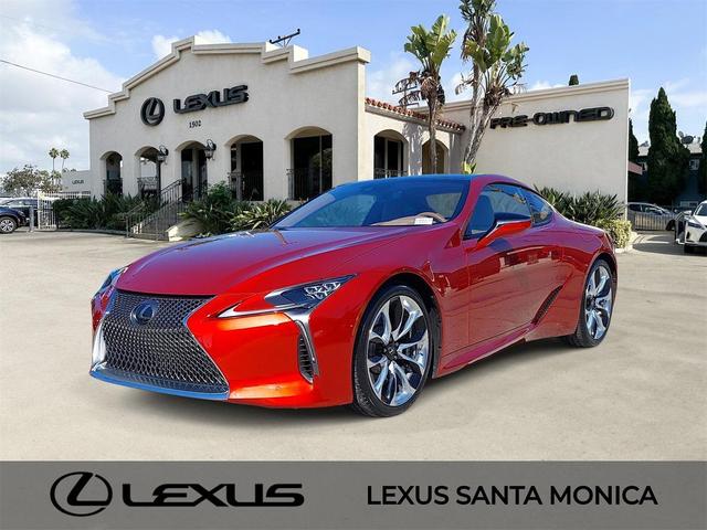 Photo of 2020 Red Metallic Lexus LC 500
