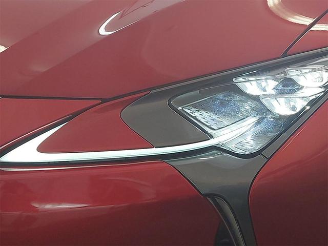 Photo of 2020 Red Metallic Lexus LC 500
