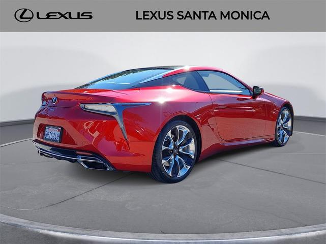 Photo of 2020 Red Metallic Lexus LC 500