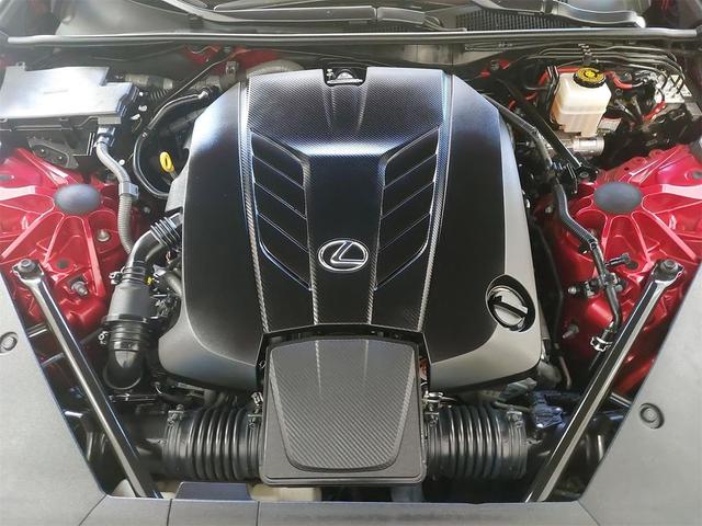 Photo of 2020 Red Metallic Lexus LC 500