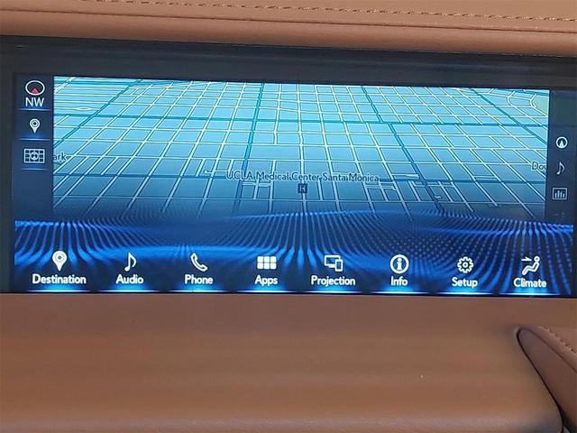 Photo of 2020 Red Metallic Lexus LC 500