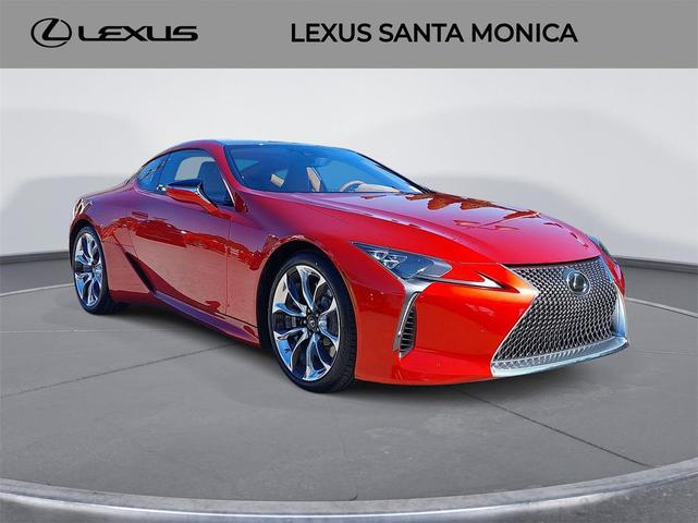 Photo of 2020 Red Metallic Lexus LC 500