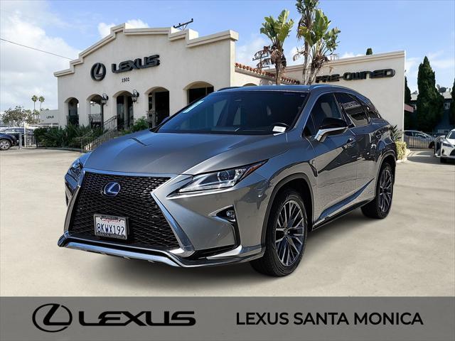 2019 Lexus Rx 450h
