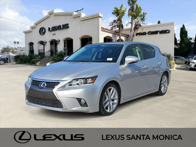 2015 Lexus Ct 200h