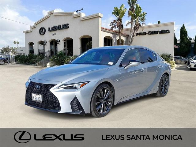 Photo of 2023 Iridium Lexus IS 350