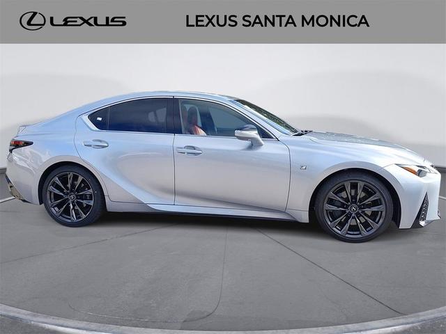 Photo of 2023 Iridium Lexus IS 350