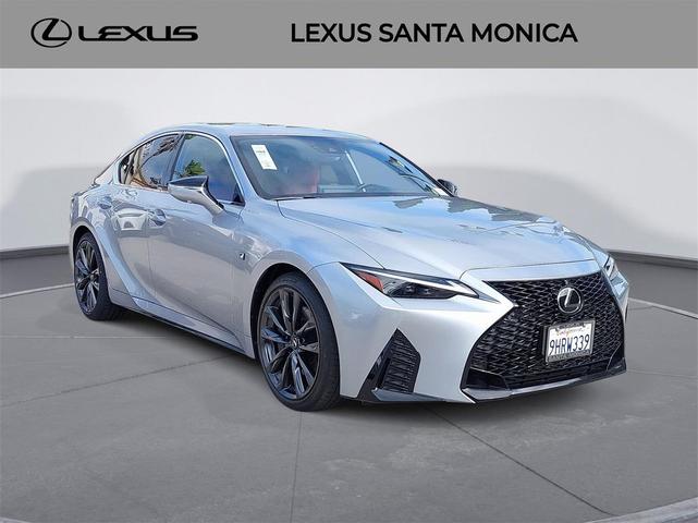 Photo of 2023 Iridium Lexus IS 350