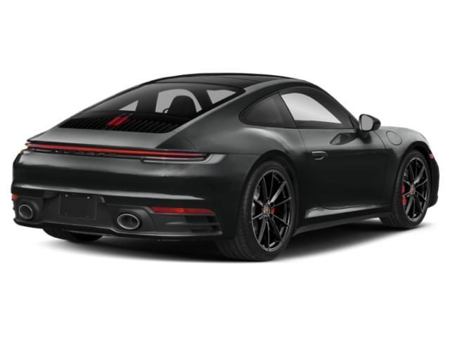 Photo of 2024 Jet Black Metallic Porsche 911