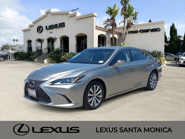 2020 Lexus Es 300h