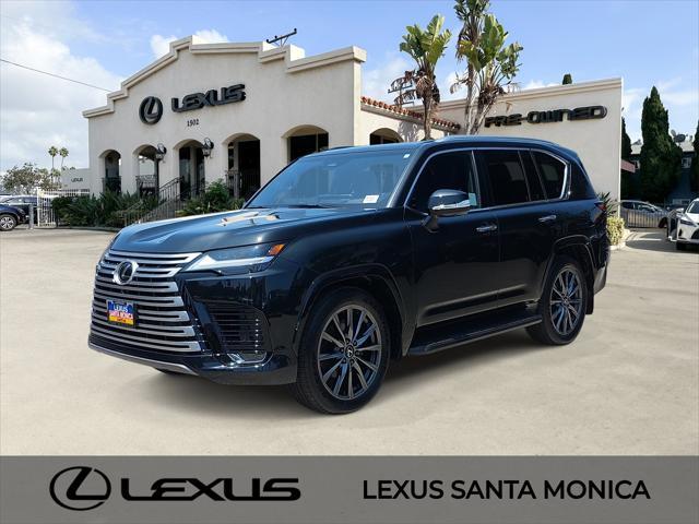 2025 Lexus Lx 600