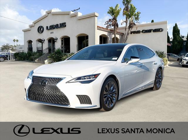 2023 Lexus Ls 500