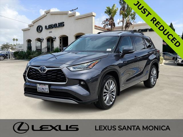 2021 Toyota Highlander Hybrid