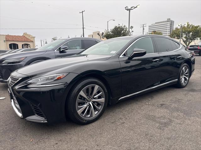 2018 Lexus Ls 500