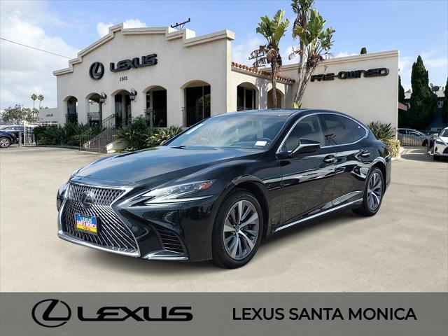 2018 Lexus Ls 500