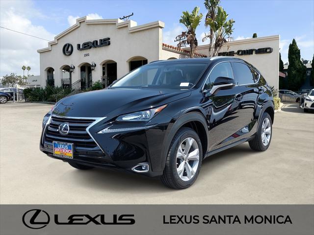 2017 Lexus Nx 200t