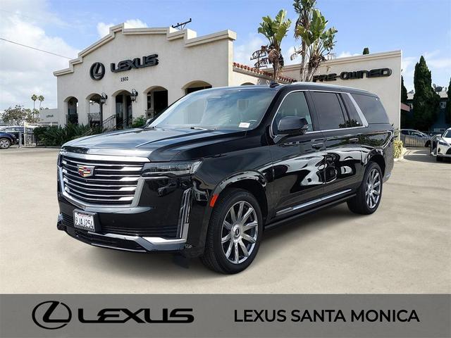 Photo of 2024 Black Raven Cadillac Escalade ESV
