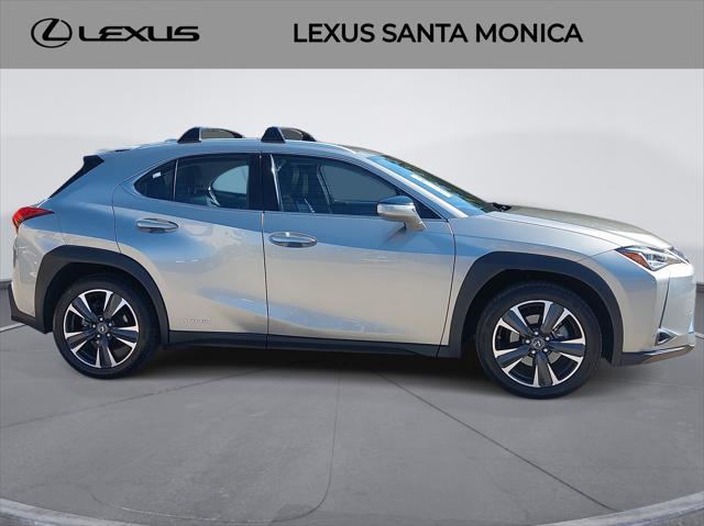 Photo of 2020 Dark Gray Metallic Lexus UX 250h