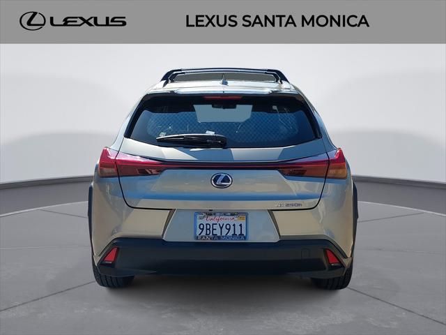 Photo of 2020 Dark Gray Metallic Lexus UX 250h