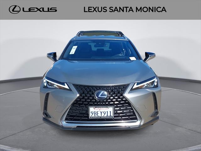 Photo of 2020 Dark Gray Metallic Lexus UX 250h