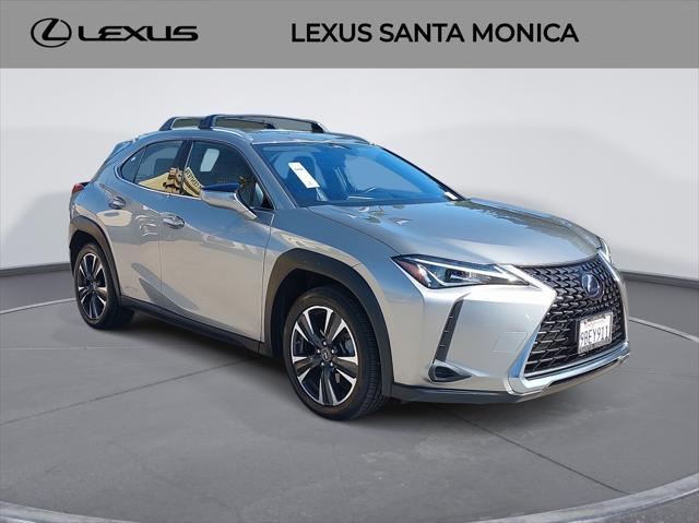 Photo of 2020 Dark Gray Metallic Lexus UX 250h