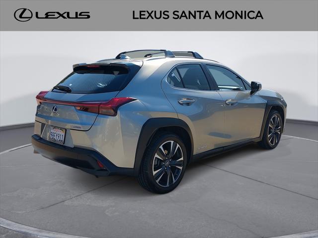 Photo of 2020 Dark Gray Metallic Lexus UX 250h