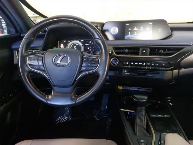 Photo of 2020 Dark Gray Metallic Lexus UX 250h