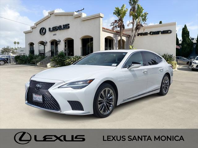 2022 Lexus Ls 500