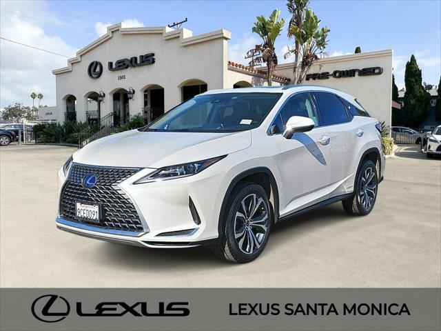 2022 Lexus Rx 450h