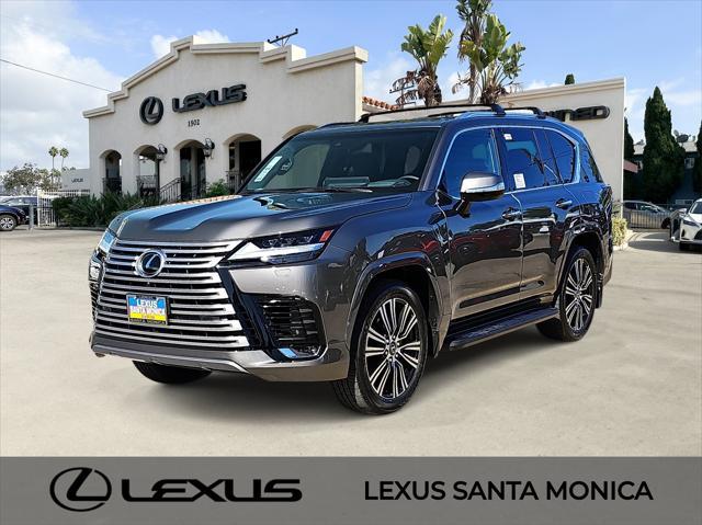 2024 Lexus Lx 600