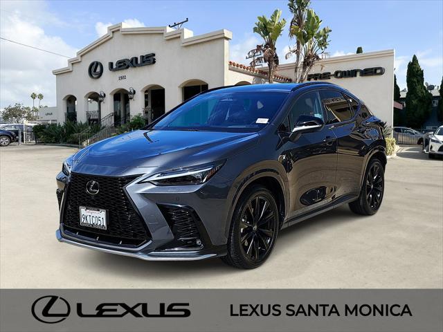 2024 Lexus Nx 450h+
