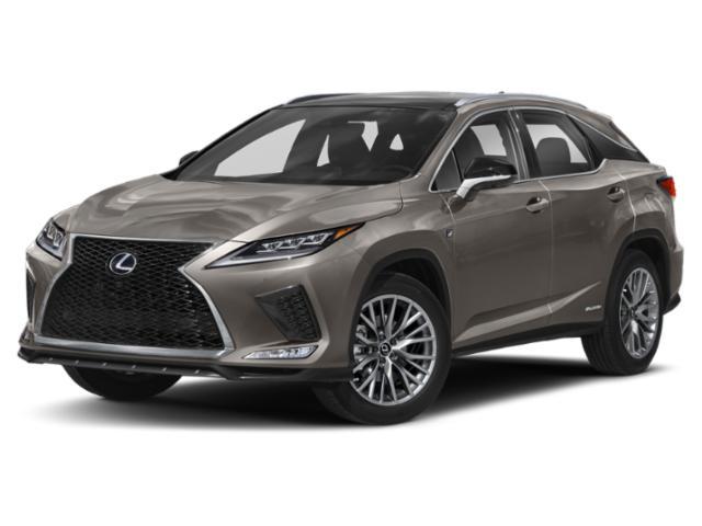 2021 Lexus Rx 450h