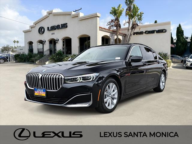 2020 BMW 740