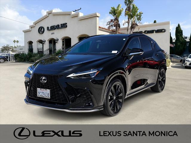 2022 Lexus Nx 450h+