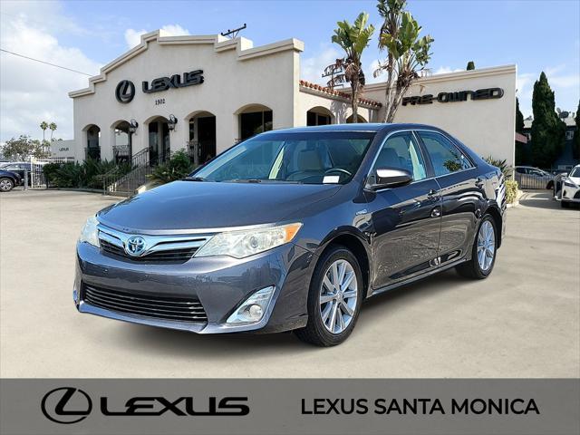 2012 Toyota Camry Hybrid