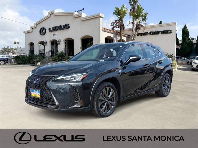 2021 Lexus Ux 250h