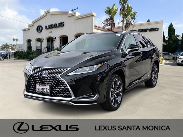 2021 Lexus Rx 450h