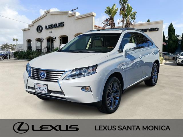 2013 Lexus Rx 450h