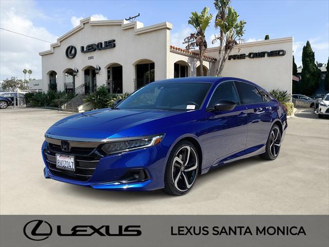 2021 Honda Accord