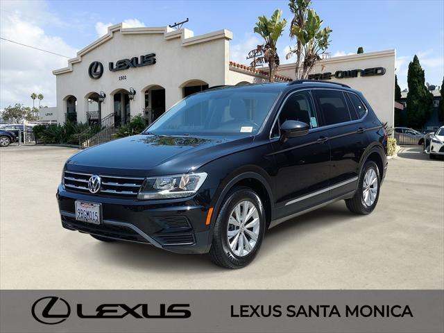 2018 Volkswagen Tiguan